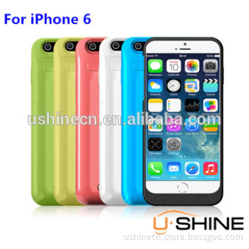 3500mAh Power Bank Charger External Backup Battery Case for iphone 6